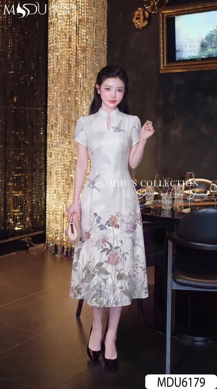 Váy Thiết Kế MDU6179