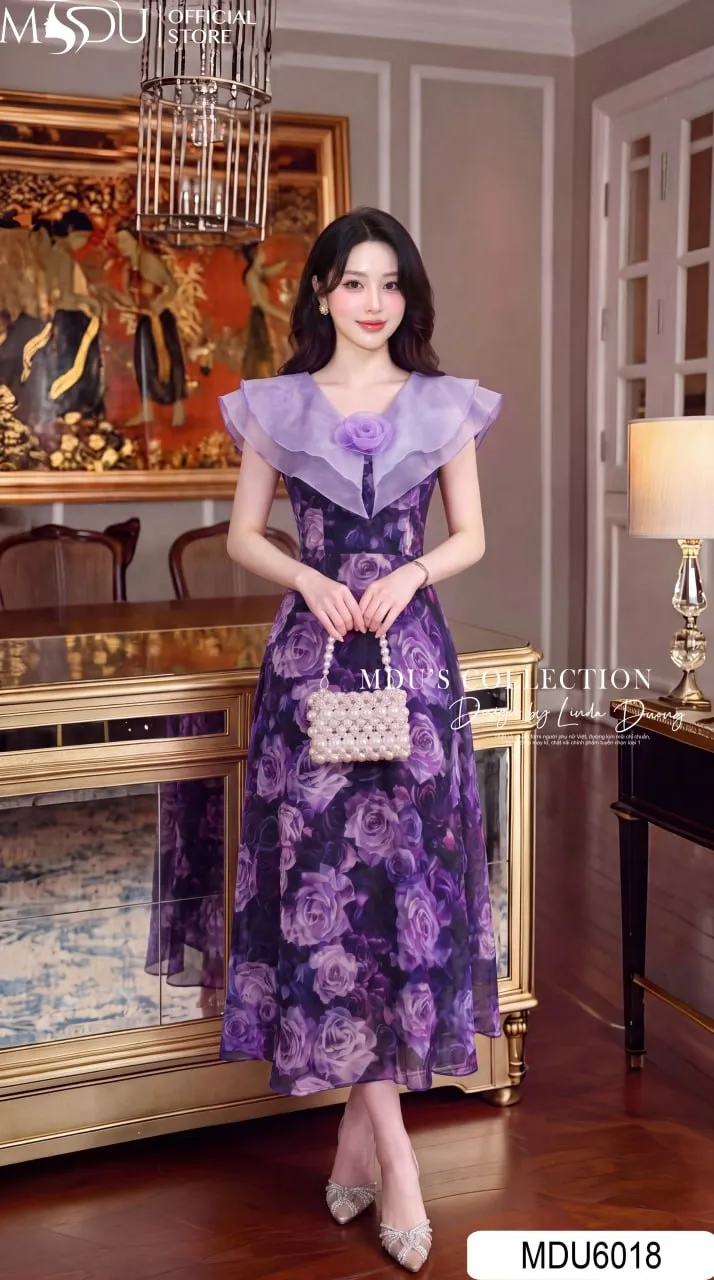 Váy Thiết Kế MDU6018