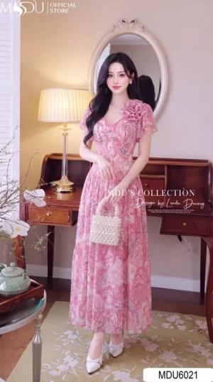 Váy Thiết Kế MDU6021