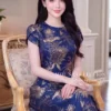 Váy Thiết Kế MDU6153 Mango Ý Cao Cấp Họa Tiết Xanh Thanh Nhã, Trẻ Trung Và Duyên Dáng 10 photo 2026 09 08 16 00 13 4 3 11zon Mdu Fashion