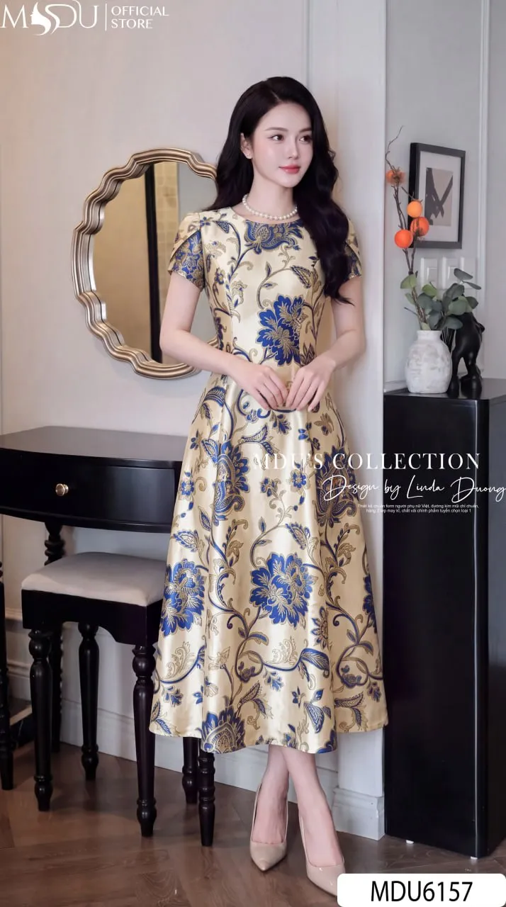 Váy Thiết Kế MDU6157