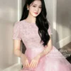 Váy Thiết Kế MDU6142 Ren Nổi Phối Voan Lưới Hồng Tiểu Thư, Bồng Bềnh Và Kiêu Kỳ Đầy Cuốn Hút 12 photo 2026 09 11 16 41 20 3 2 11zon Mdu Fashion