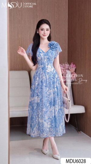 Váy Thiết Kế MDU6028