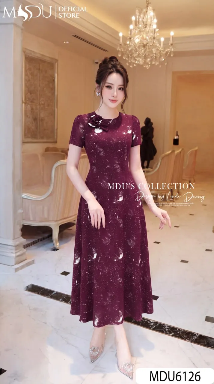 Váy Thiết Kế MDU6126