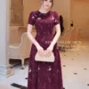 Váy Thiết Kế MDU6126 Lụa Viscose In Hoa Cao Cấp Sắc Đỏ Rạng Rỡ, Nữ Tính Và Cuốn Hút Trong Từng Khoảnh Khắc 9 photo 2026 09 11 16 56 40 2 11zon Mdu Fashion