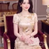 Váy Thiết Kế MDU6160 Mango Ý Cao Cấp Sắc Kem Hoa Vàng, Dịu Dàng Và Thanh Lịch Đầy Cuốn Hút 8 photo 2026 09 15 09 10 49 3 2 11zon Mdu Fashion
