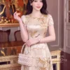 Váy Thiết Kế MDU6160 Mango Ý Cao Cấp Sắc Kem Hoa Vàng, Dịu Dàng Và Thanh Lịch Đầy Cuốn Hút 9 photo 2026 09 15 09 10 49 4 3 11zon Mdu Fashion