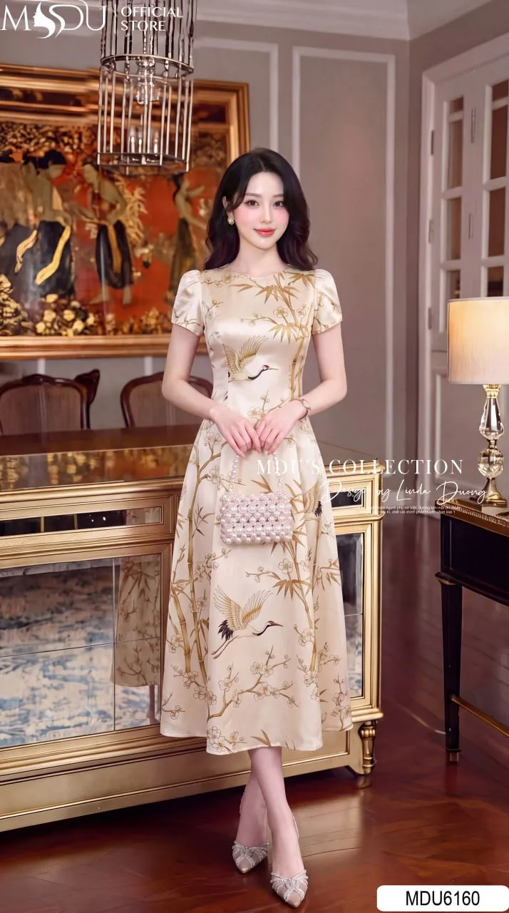 Váy Thiết Kế MDU6160