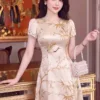 Váy Thiết Kế MDU6160 Mango Ý Cao Cấp Sắc Kem Hoa Vàng, Dịu Dàng Và Thanh Lịch Đầy Cuốn Hút 10 photo 2026 09 15 09 10 49 5 11zon Mdu Fashion