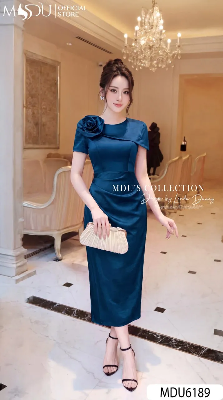Váy Thiết Kế MDU6189