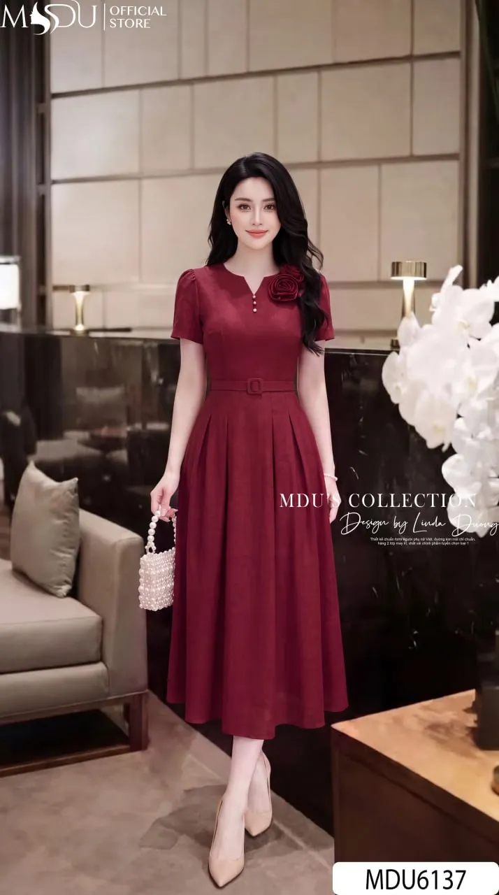 Váy Thiết Kế MDU6137