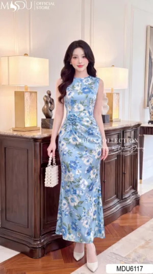 Váy Thiết Kế MDU6117