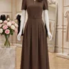 Váy Liền MDU6136 – Nâu Sang Trọng, Tinh Tế Với Hoa Cuốn Thủ Công 12 photo 2026 09 27 09 09 53 11zon Mdu Fashion