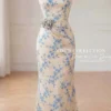 Váy Thiết Kế MDU6147 Lụa Satin Cao Cấp Dáng Đuôi Cá Thanh Lịch Phối Hoa Thủ Công 11 photo 2026 09 27 11 22 04 11zon Mdu Fashion