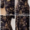 Váy Thiết Kế MDU6128 – Lụa Viscose Đen Họa Tiết, Hoa Thủ Công Đính Cổ Tinh Tế 16 tao anh can 202603281603 Mdu Fashion