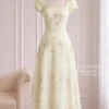 Váy Thiết Kế MDU6720 – Tuyn Thêu Họa Tiết Màu Kem, Dáng Xòe Công Chúa Duyên Dáng 15 1 11zon 1 Mdu Fashion
