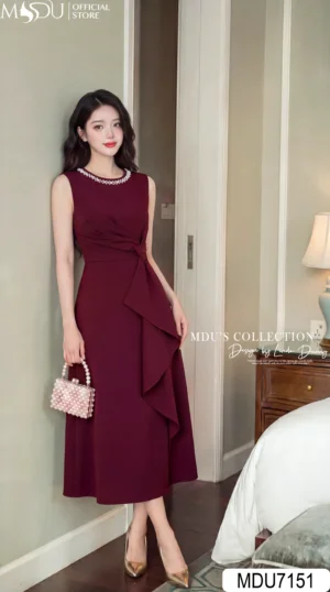 Váy Thiết Kế MDU7151