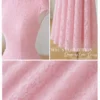 Váy Thiết Kế MDU6508 – Ren Họa Tiết Nổi Hồng Pastel, Tùng Xòe Xếp Ly Bồng Nhẹ 18 3 2 11zon 1 Mdu Fashion
