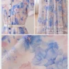 Váy Thiết Kế MDU6484 – Tơ Óng Hàn Kem Hồng, Họa Tiết Phong Cảnh Xanh Pastel Thanh Lịch 15 3 1 11zon Mdu Fashion