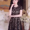 Váy Thiết Kế MDU6478 Ren Nổi Cao Cấp Dáng Xòe Thanh Lịch Sang Trọng 7 4 24 11zon Mdu Fashion