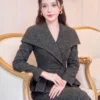 Set Thiết Kế MDU7202 Dạ Ép Luxury Màu Ghi Thanh Lịch, Tôn Dáng Thời Thượng 10 4 30 11zon Mdu Fashion