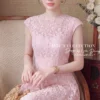 Váy Thiết Kế MDU6508 – Ren Họa Tiết Nổi Hồng Pastel, Tùng Xòe Xếp Ly Bồng Nhẹ 12 44 11zon Mdu Fashion