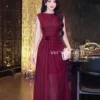 Váy Thiết Kế MDU6413 – Đỏ Rượu Vang Quyến Rũ, Thanh Lịch Và Đầy Khí Chất 1 7 5 1 11zon Mdu Fashion