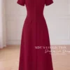 Váy Thiết Kế MDU6677 – Chéo Tuyết Đỏ Ruby, Hoa Cài Rời Thanh Lịch 16 Apply dress to image 4K 202608081722 11zon Mdu Fashion