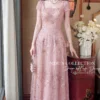 Váy Thiết Kế MDU6913 – Tuyn Thêu Họa Tiết Hồng Phấn, Dáng Xòe Công Chúa 10 Changing dress color to pink 4K 202609091551 11zon Mdu Fashion