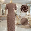 Set Thiết Kế MDU6739 – Tuytsi Nâu Đất, Phối Hoa Cùng Tông Đính Liền 16 Designing back of dress 4K 20260918154129 11zon Mdu Fashion