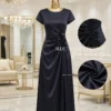 Váy Thiết Kế MDU6631 – Twist Satin Đen, Hoa Thủ Công Phối Tùng Cách Điệu Sang Trọng 16 Dress catalog product photograph… 2K 202608171351 3 Mdu Fashion