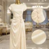 Váy Thiết Kế MDU6633 – Twist Satin Kem, Phối Hoa Thủ Công Đính Eo 15 Dress on mannequin catalog 4K 202608051504 11zon Mdu Fashion
