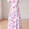 Váy Thiết Kế MDU6524 – Twist Satin Trắng, Hoa Cúc Hồng Tím Phối Hoa Cuốn Thủ Công 15 Dress onto image pocket 4K 202607131034 1 11zon Mdu Fashion