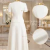 Set Váy Thiết Kế MDU7073 Gold Nhật Màu Kem Thanh Lịch Phối Hoa Đen Tinh Tế 12 MDU7073 5 11zon Mdu Fashion