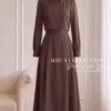 Set Thiết Kế MDU7221 Gold Nhật Cao Cấp Màu Nâu Chocolate Thanh Lịch, Sang Trọng 10 MDU7221 4 11zon Mdu Fashion
