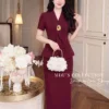 Set Thiết Kế MDU6691 – Gold Nhật Đỏ Rượu Vang, Vest Cách Điệu Phối Tag Cài Rời 1 Mac trang phuc cho nguoi 4K 202609071316 2 3 Mdu Fashion