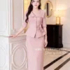 Set Thiết Kế MDU6888 – Xước Thái Hồng Phấn Thanh Lịch, Điểm Hoa Đính Liền Tinh Tế 1 Outfit editing and bag removal 4K 20261016082718 11zon Mdu Fashion
