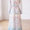 Váy Thiết Kế MDU6505 – Tơ Óng Hàn Hoa Loang Xanh Pastel Blue, Đai Liền Tôn Eo 17 Remove pleats from skirt 4K 202607290923 11zon Mdu Fashion
