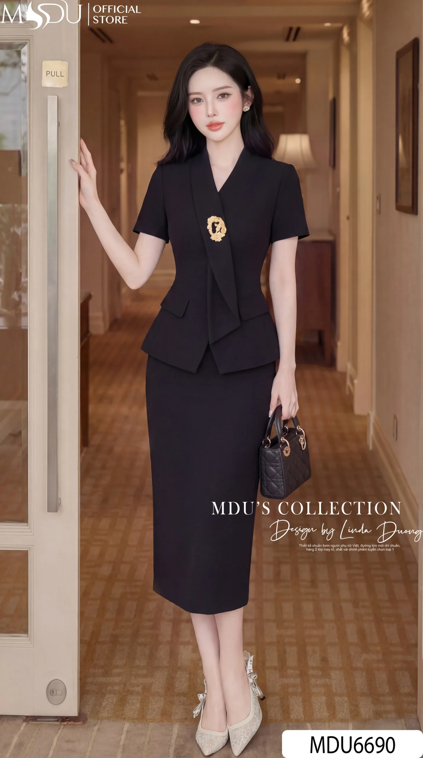 Set Thiết Kế MDU6690 – Gold Nhật Đen, Vest Cách Điệu Phối Tag Cài Rời Sang Trọng 3 Set Thiết Kế MDU6690 – Gold Nhật Đen, Vest Cách Điệu Phối Tag Cài Rời Sang Trọng
