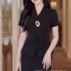 Set Thiết Kế MDU6690 – Gold Nhật Đen, Vest Cách Điệu Phối Tag Cài Rời Sang Trọng 13 Replace model outfit with reference 4K 202609061325 1 7 11zon Mdu Fashion