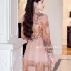 Váy Thiết Kế MDU6708 – Tơ Óng Hàn Nâu Trầm, Họa Tiết Hoa Phối Đai Liền Tôn Eo 14 Replace outfit with reference 4K 202608130947 7 11zon Mdu Fashion