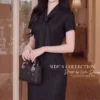 Váy Thiết Kế MDU6699 – Xước Thái Đen, Dáng Bút Chì Phối Nơ Bản Lớn Thanh Lịch 14 Replacing outfit on model 4K 202608111512 11zon Mdu Fashion