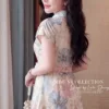 Váy Thiết Kế MDU6761 – Mango Ý Hoa Pastel, Bèo Rủ Phối Hoa 3D Đậm Nét Tiểu Thư 13 Replacing outfit with reference 4K 202608221525 7 11zon Mdu Fashion