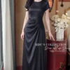 Váy Thiết Kế MDU6631 – Twist Satin Đen, Hoa Thủ Công Phối Tùng Cách Điệu Sang Trọng 11 fdasfasdf 4 11zon Mdu Fashion