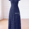 Váy Thiết Kế MDU6399 – Ren Hoa Nổi Xanh Navy, Cổ V Viền Ren Tinh Xảo 17 photo 1 2026 10 03 10 00 42 1 11zon Mdu Fashion