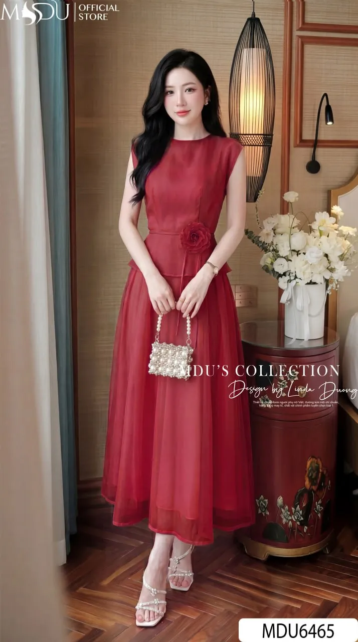 Váy Thiết Kế MDU6465