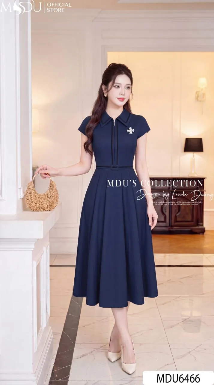 Váy Thiết Kế MDU6466