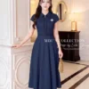 Váy Thiết Kế MDU6466 Gold Nhật Xanh Navy Dáng Midi, Thanh Lịch Và Tôn Dáng 9 photo 2026 07 15 16 38 07 5 11zon Mdu Fashion