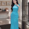 Váy Thiết Kế MDU6412 Tơ Óng Hàn Xanh Dương Dáng Dài, Thướt Tha Và Thanh Nhã Đầy Cuốn Hút 9 photo 2026 07 21 10 38 45 3 2 11zon Mdu Fashion