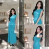 Váy Thiết Kế MDU6412 Tơ Óng Hàn Xanh Dương Dáng Dài, Thướt Tha Và Thanh Nhã Đầy Cuốn Hút 13 photo 2026 07 21 10 38 45 4 3 11zon Mdu Fashion